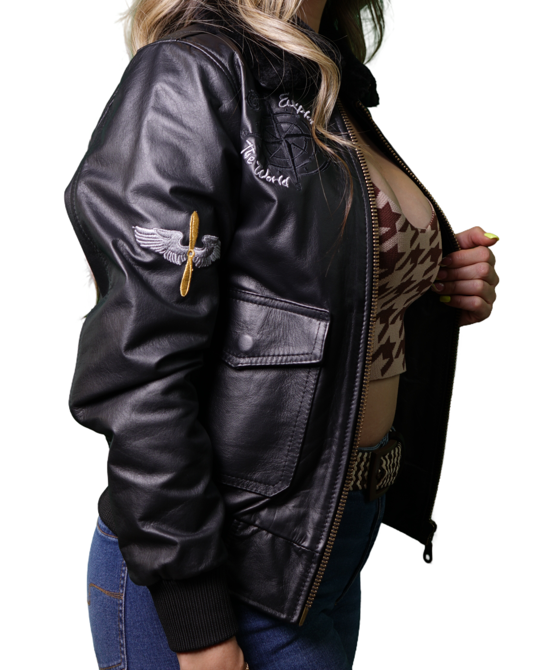 Top Gun Women’s Black Jacket
