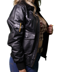 Top Gun Women’s Black Jacket