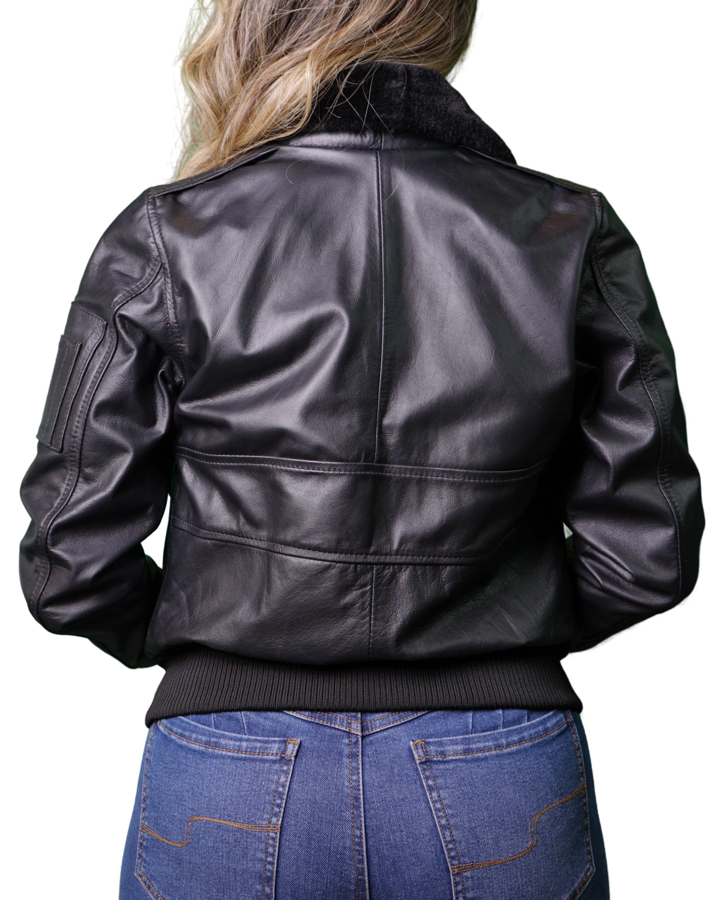 Top Gun Women’s Black Jacket