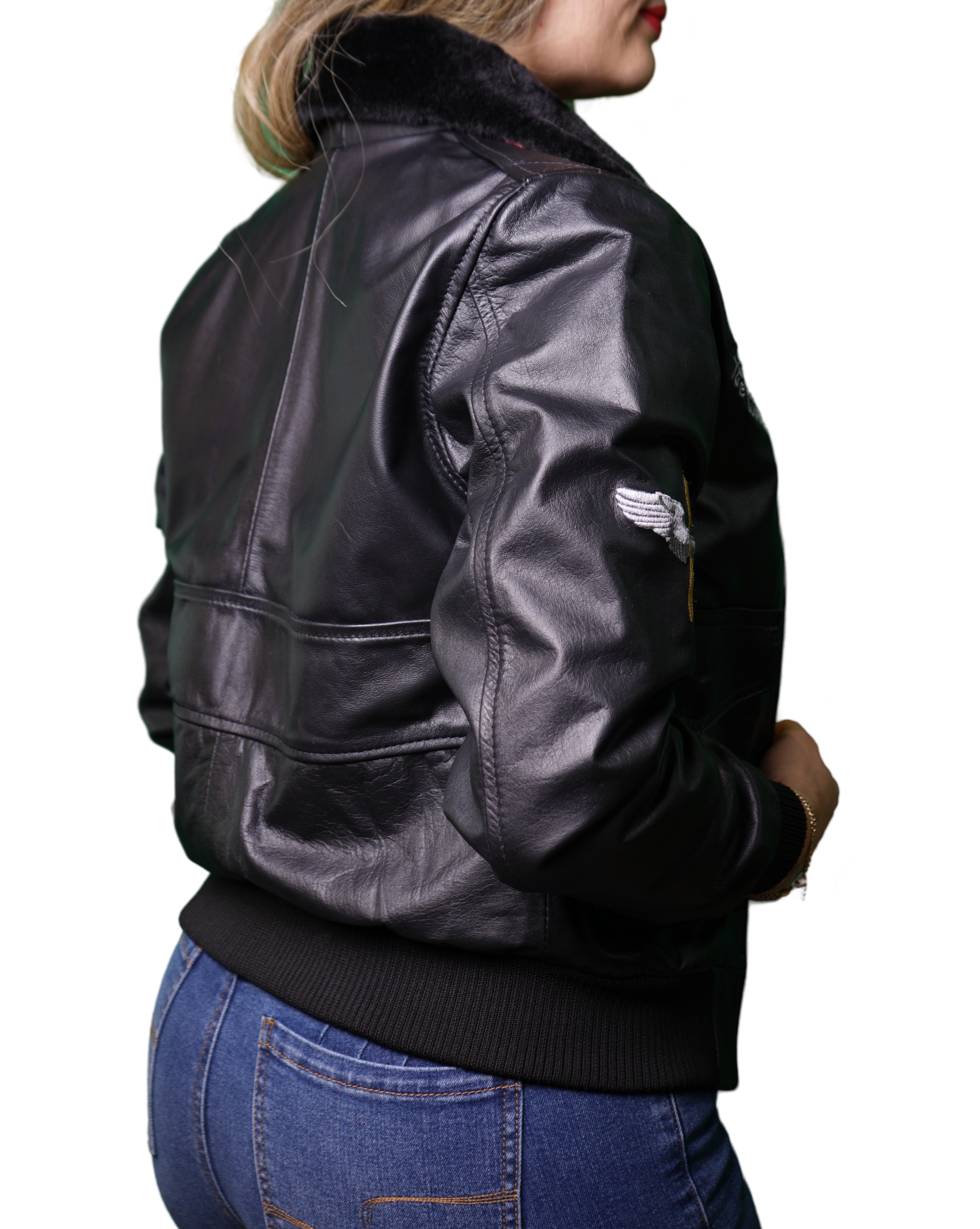 Top Gun Women’s Black Jacket