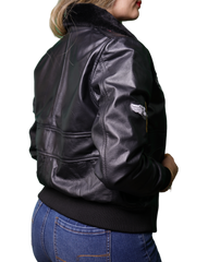 Top Gun Women’s Black Jacket