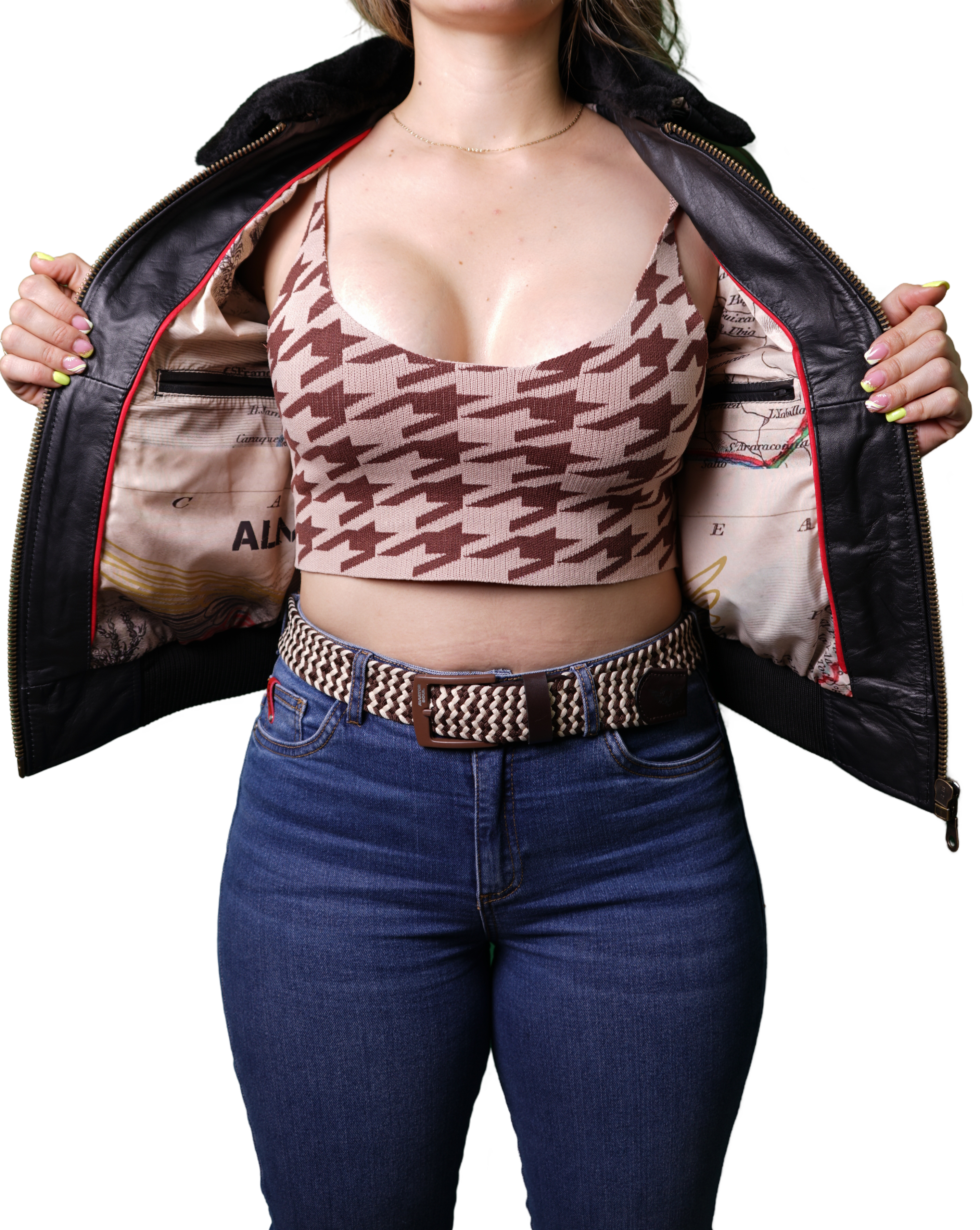 Top Gun Women’s Black Jacket