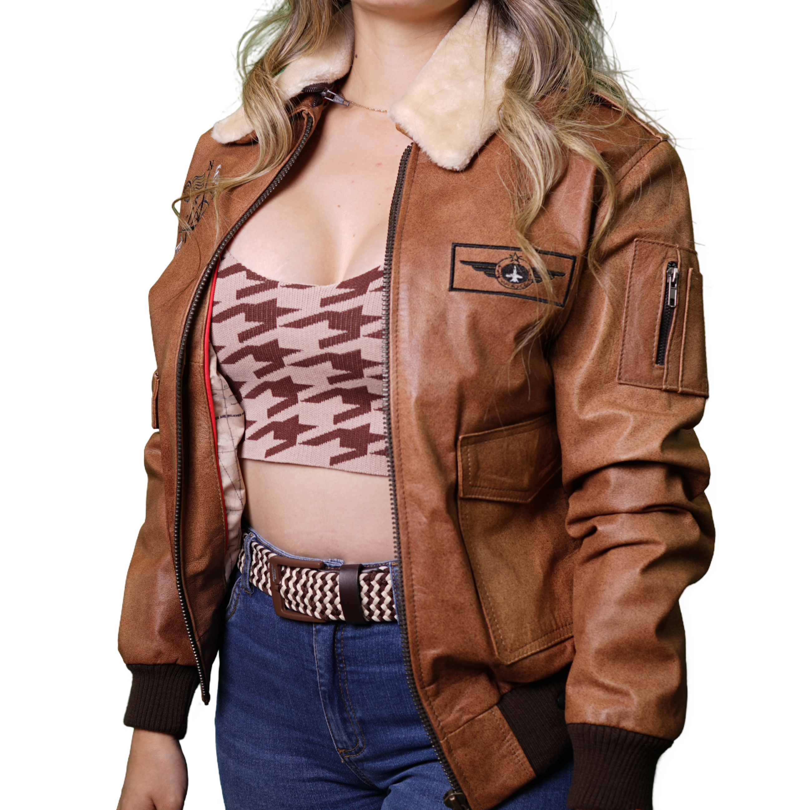 Top Gun Women’s Honey Jacket
