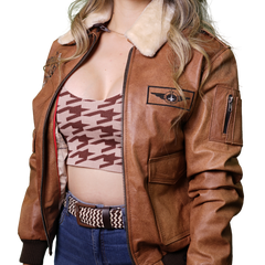 Top Gun Women’s Honey Jacket
