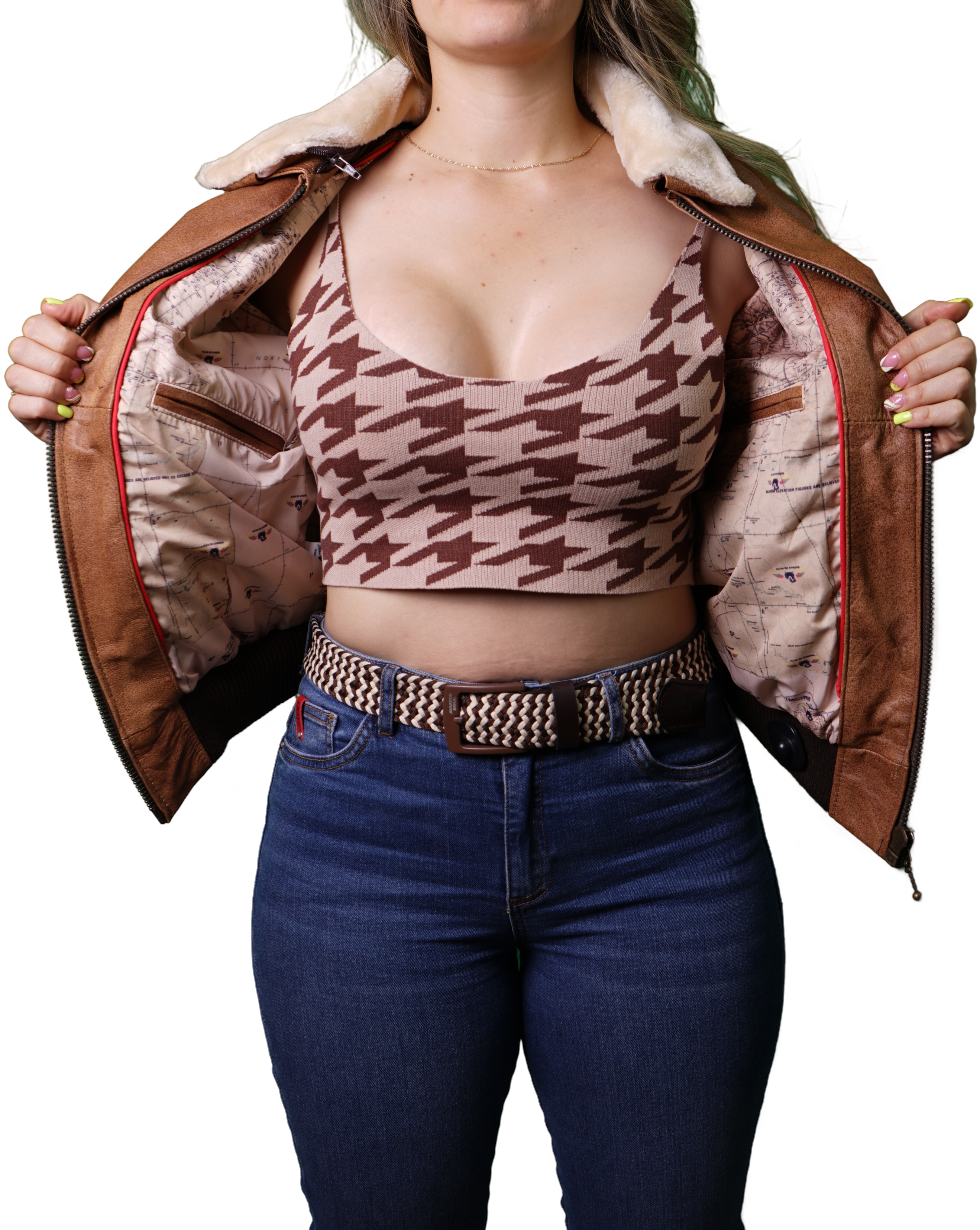 Top Gun Women’s Honey Jacket