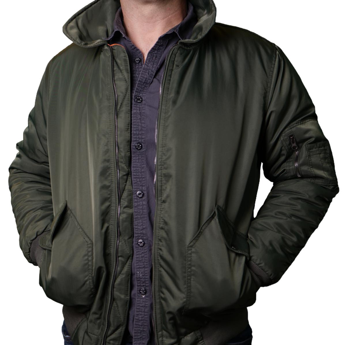 Bomber Jacket – Commander's Flight