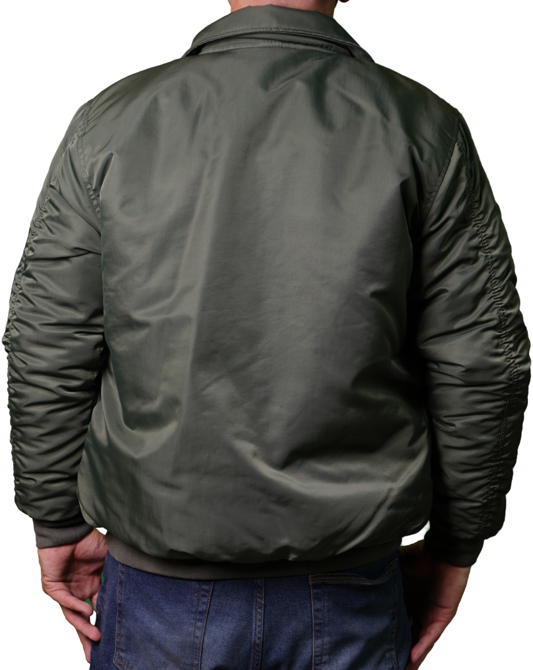 Bomber Jacket – Commander's Flight