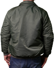 Bomber Jacket – Commander's Flight