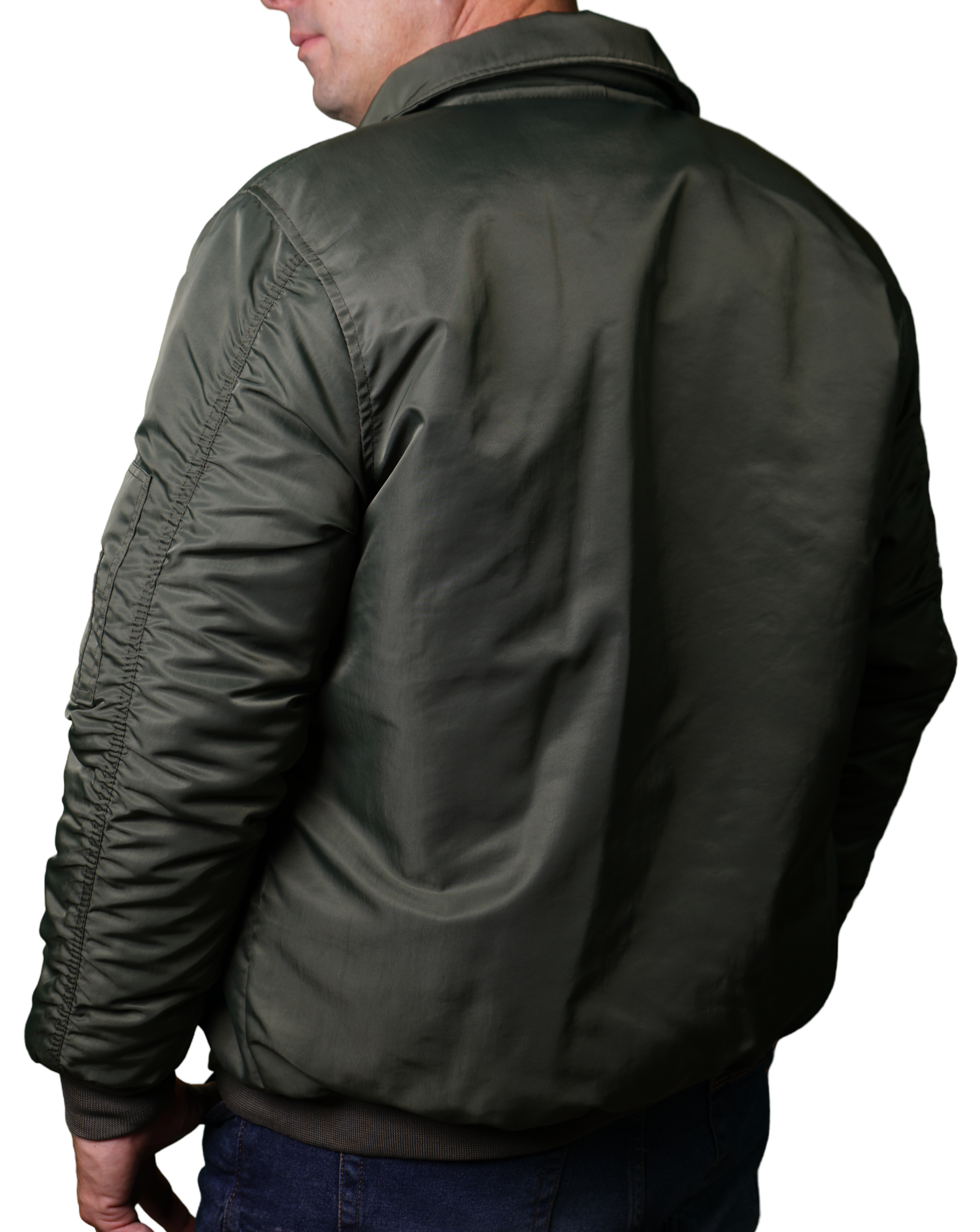 Bomber Jacket – Commander's Flight
