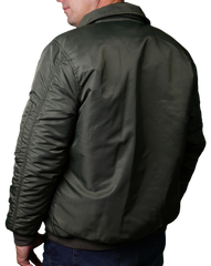 Bomber Jacket – Commander's Flight