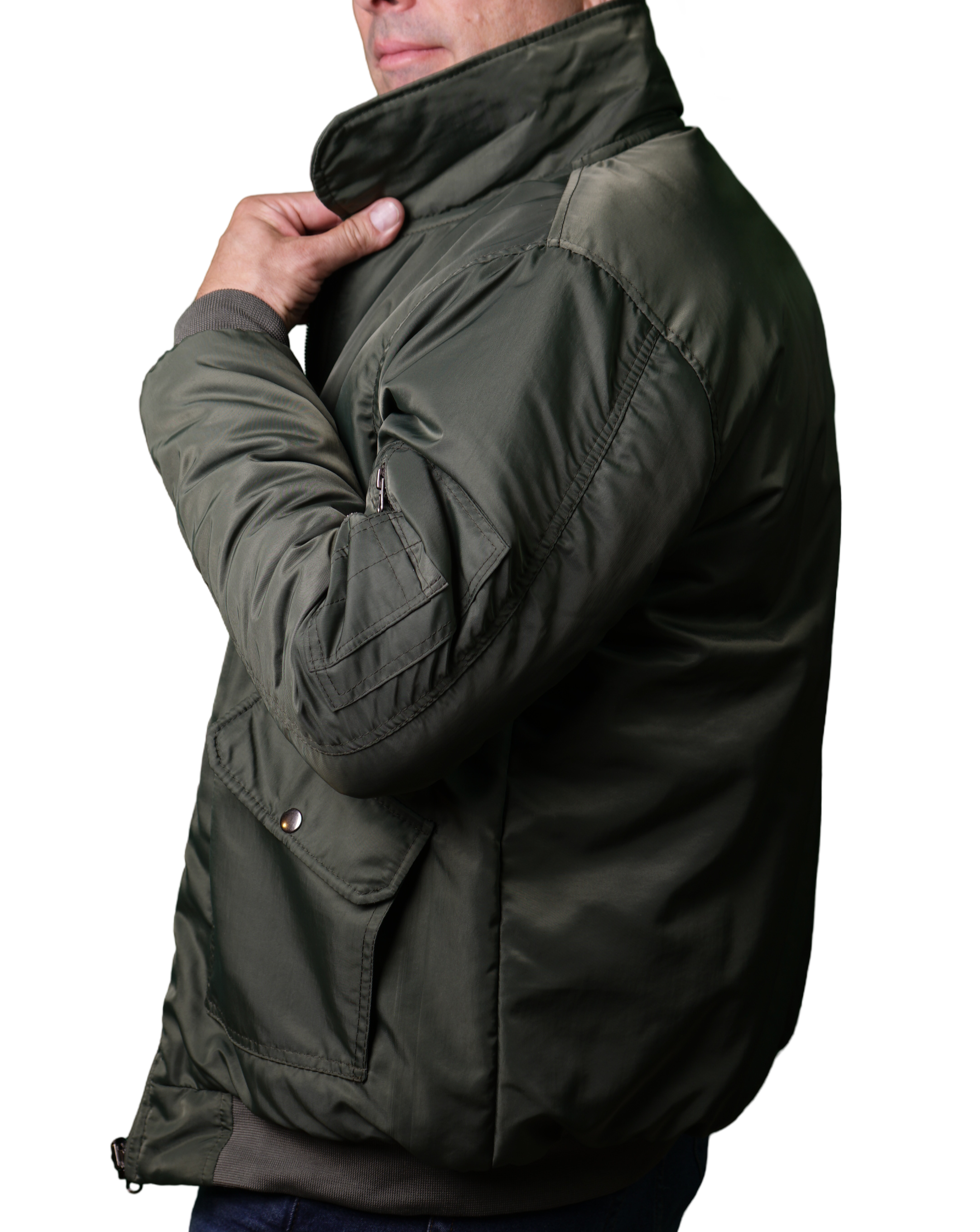 Bomber Jacket – Commander's Flight