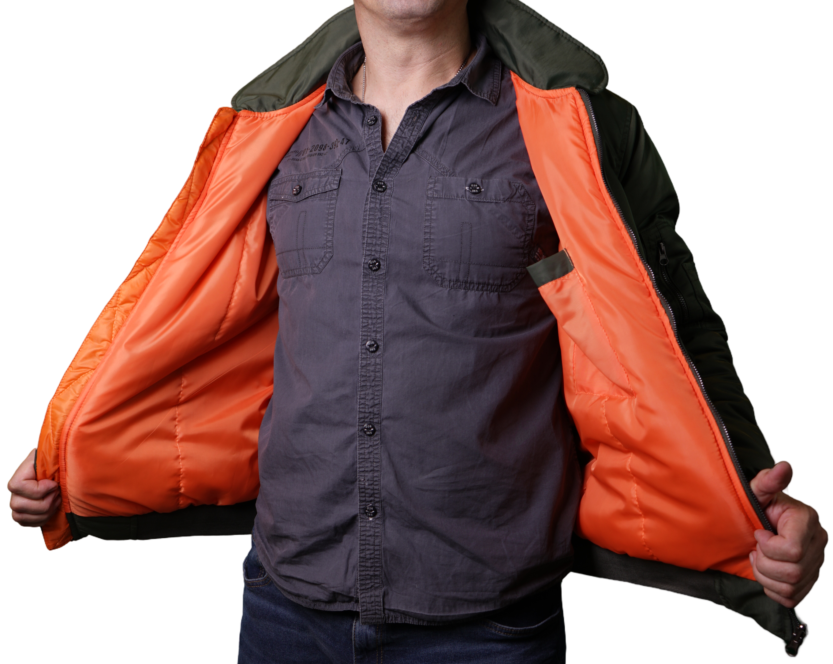 Bomber Jacket – Commander's Flight
