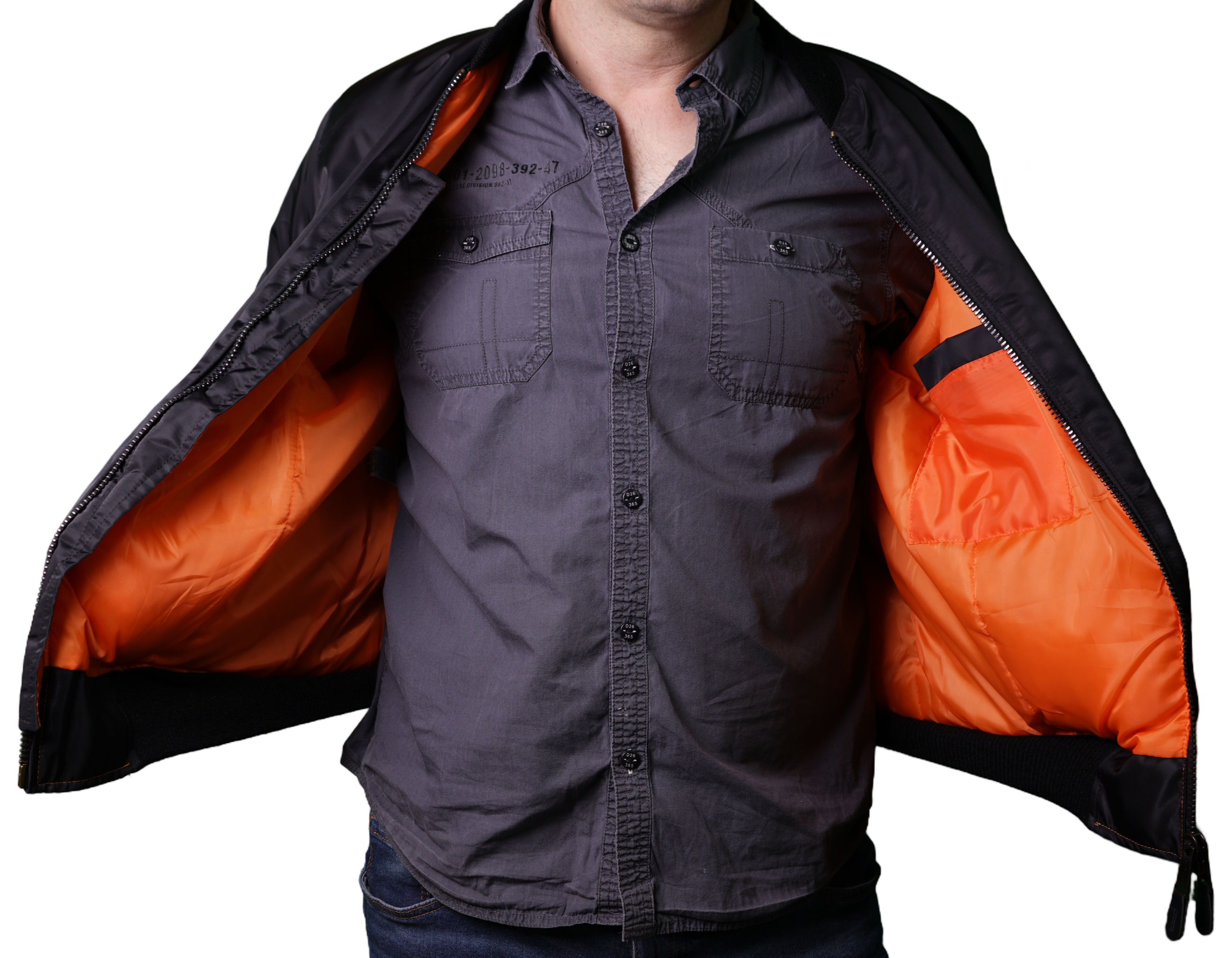 Bomber Jacket – Air Fleet