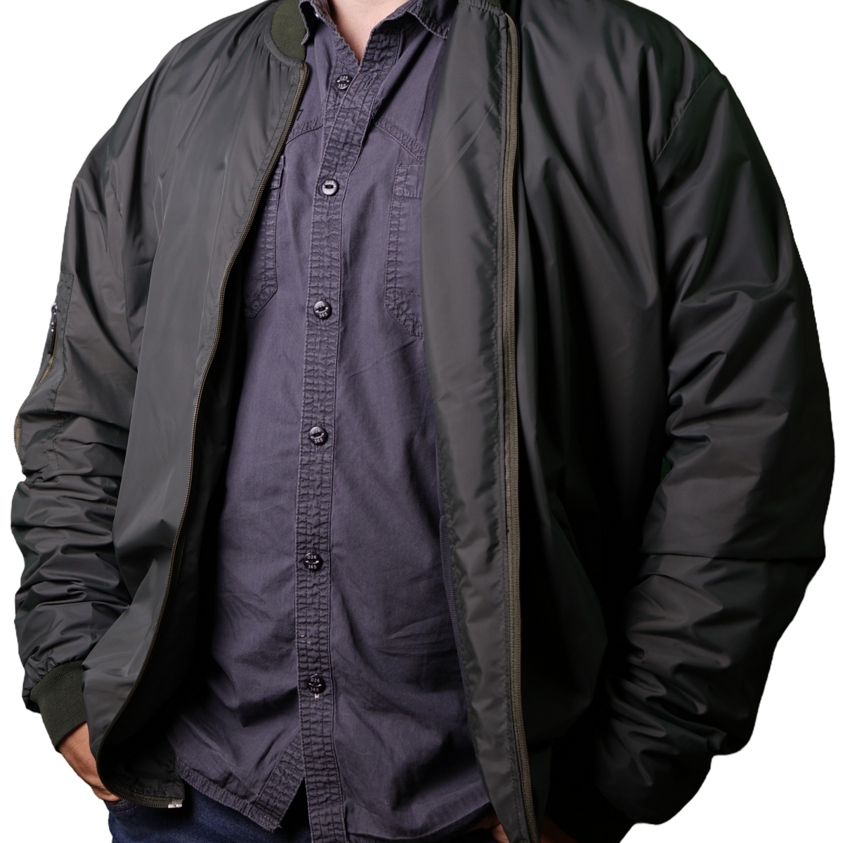 Bomber Jacket – Aero Pioneer