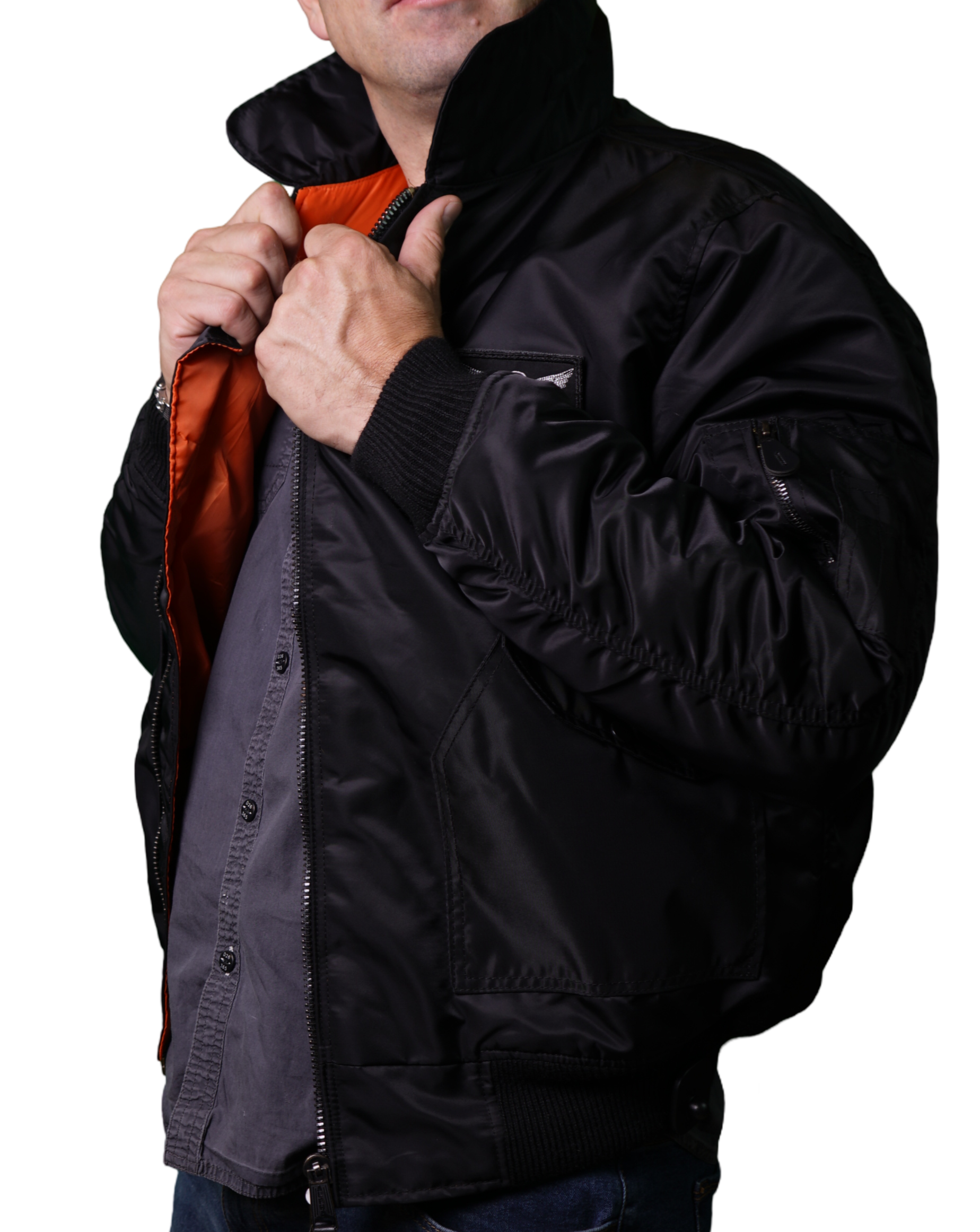 Bomber Jacket – High Flier
