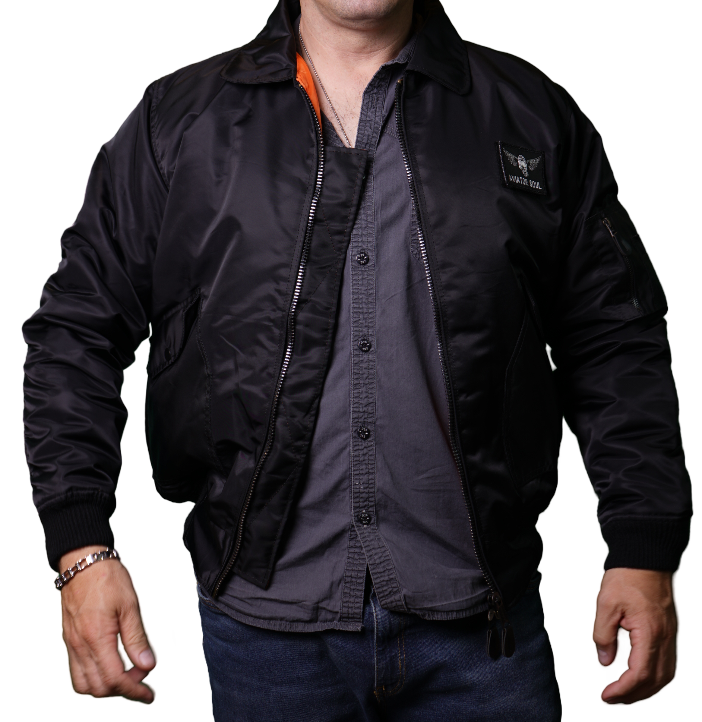 Bomber Jacket – High Flier