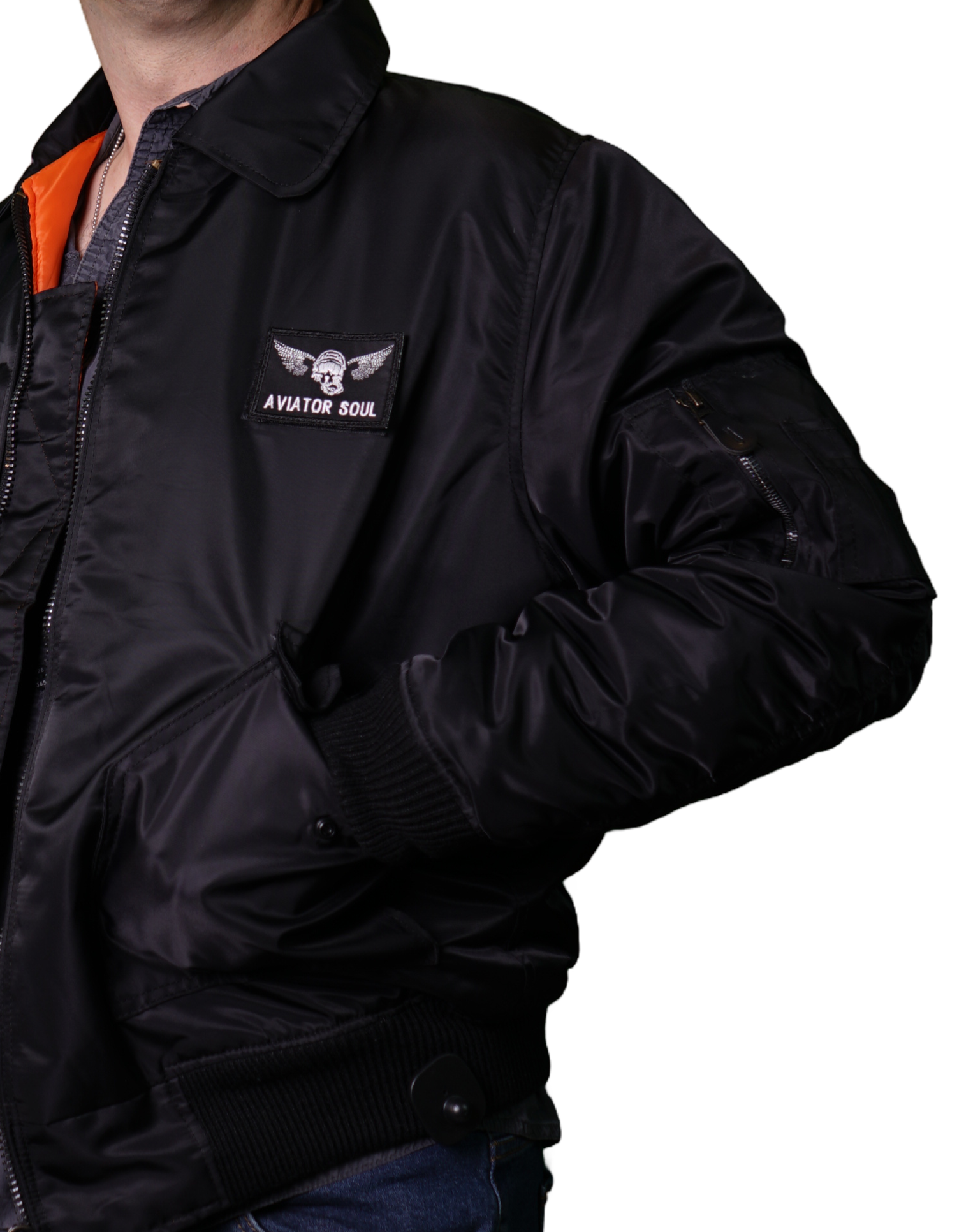 Bomber Jacket – High Flier