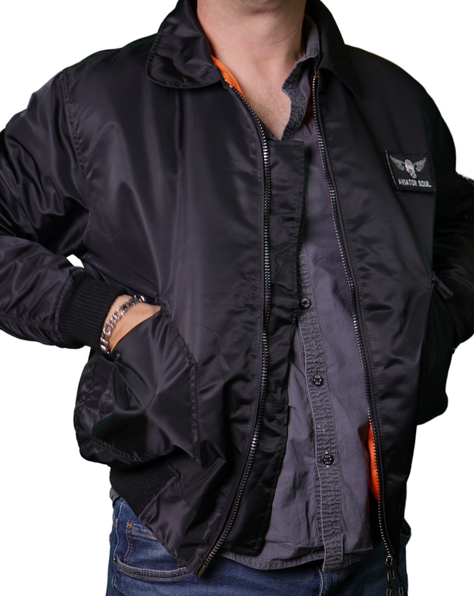 Bomber Jacket – High Flier