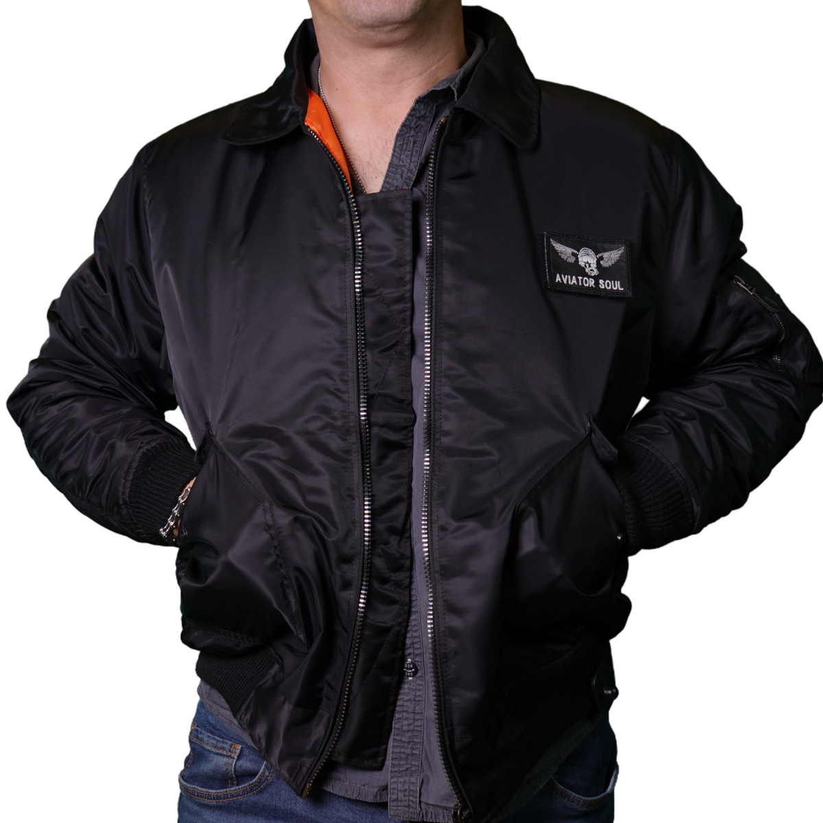Bomber Jacket – High Flier