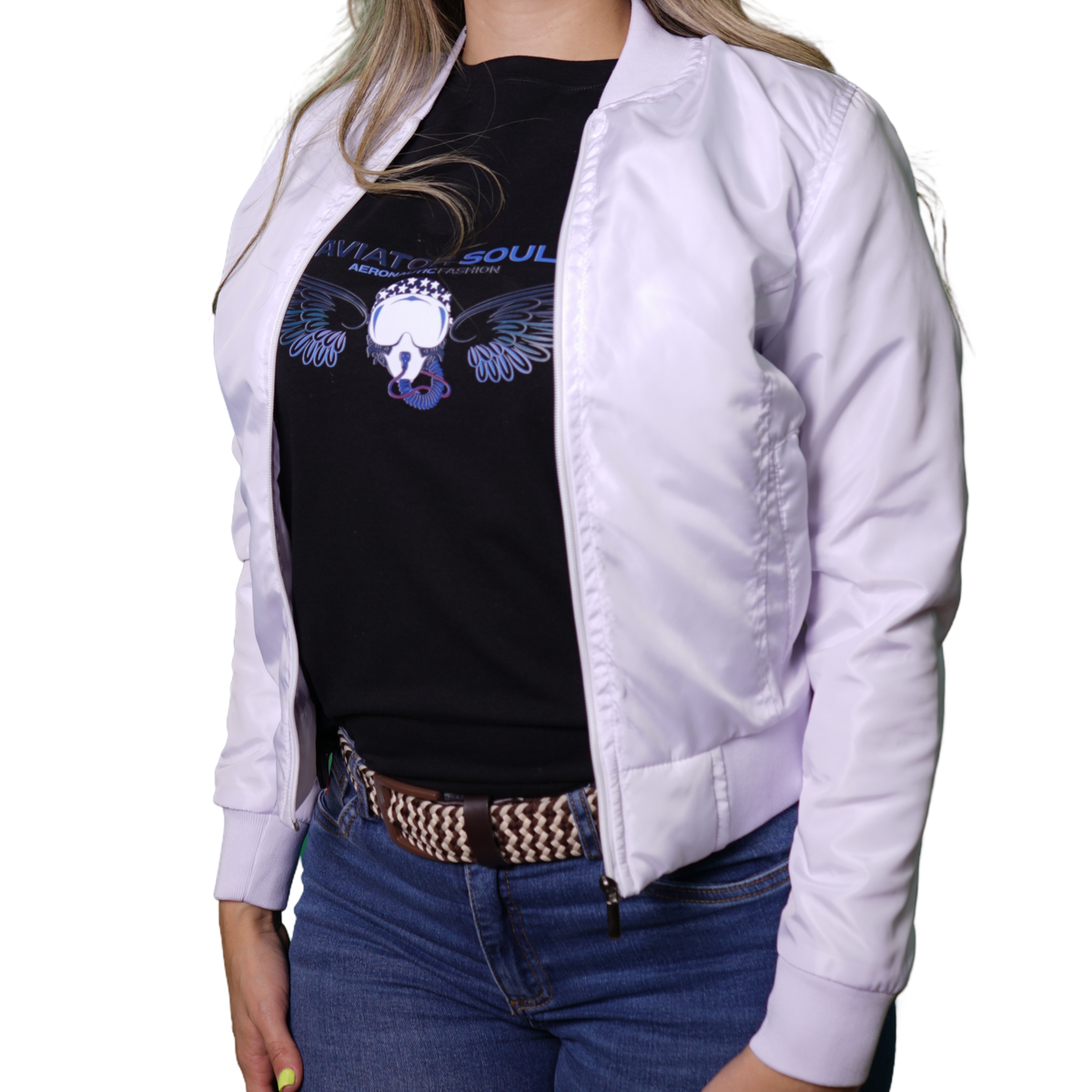Bomber Jacket – Cloud Nin