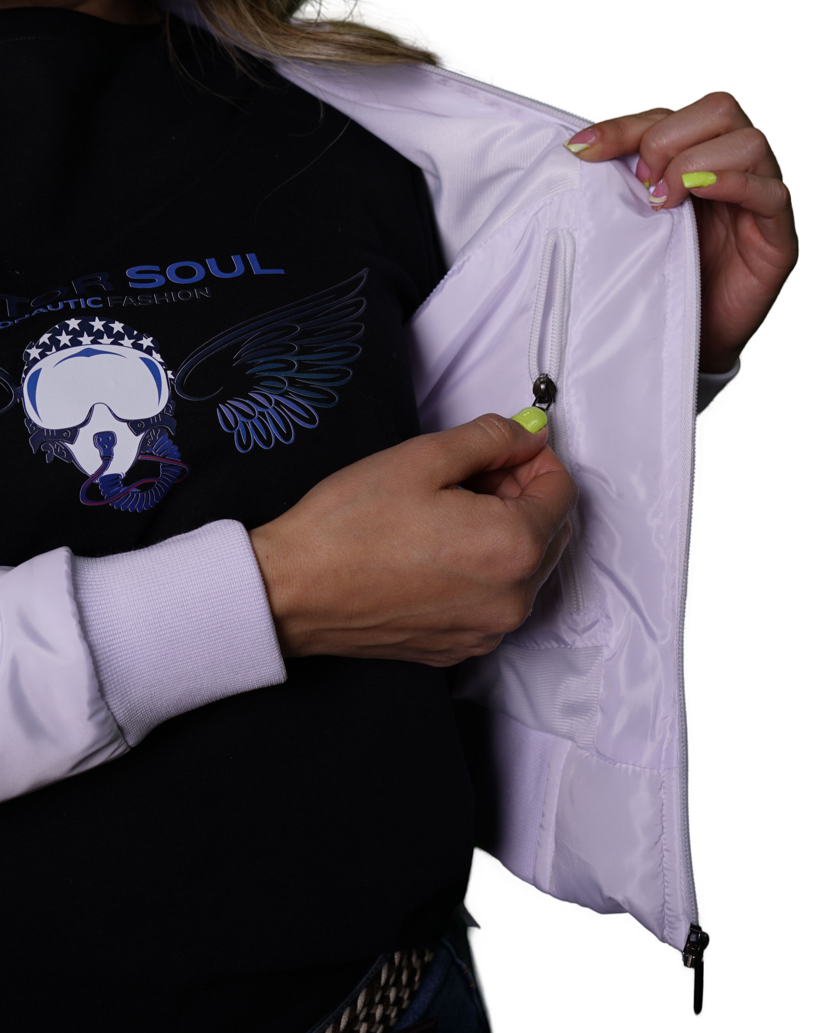 Bomber Jacket – Cloud Nin