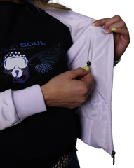 Bomber Jacket – Cloud Nin
