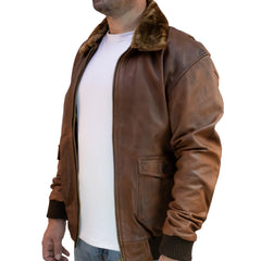 Aviator Jacket – Customizable Top Gun Honey