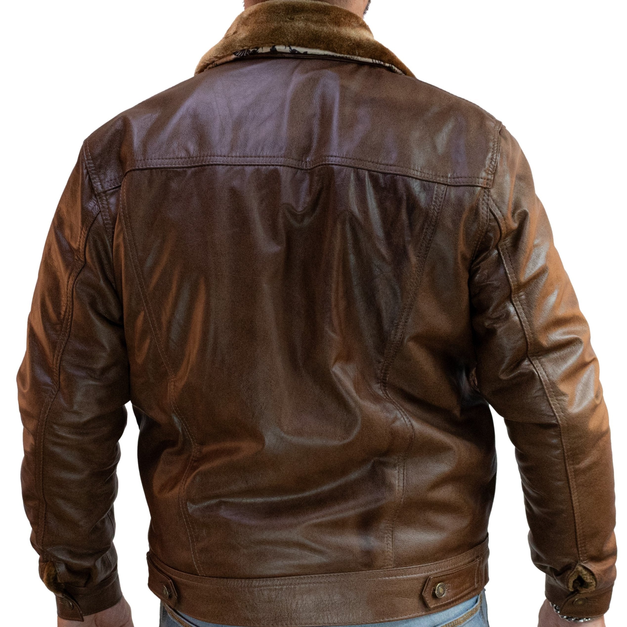 Aviator Jacket – Customizable Top Gun Honey