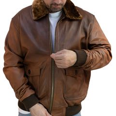 Aviator Jacket – Customizable Top Gun Honey