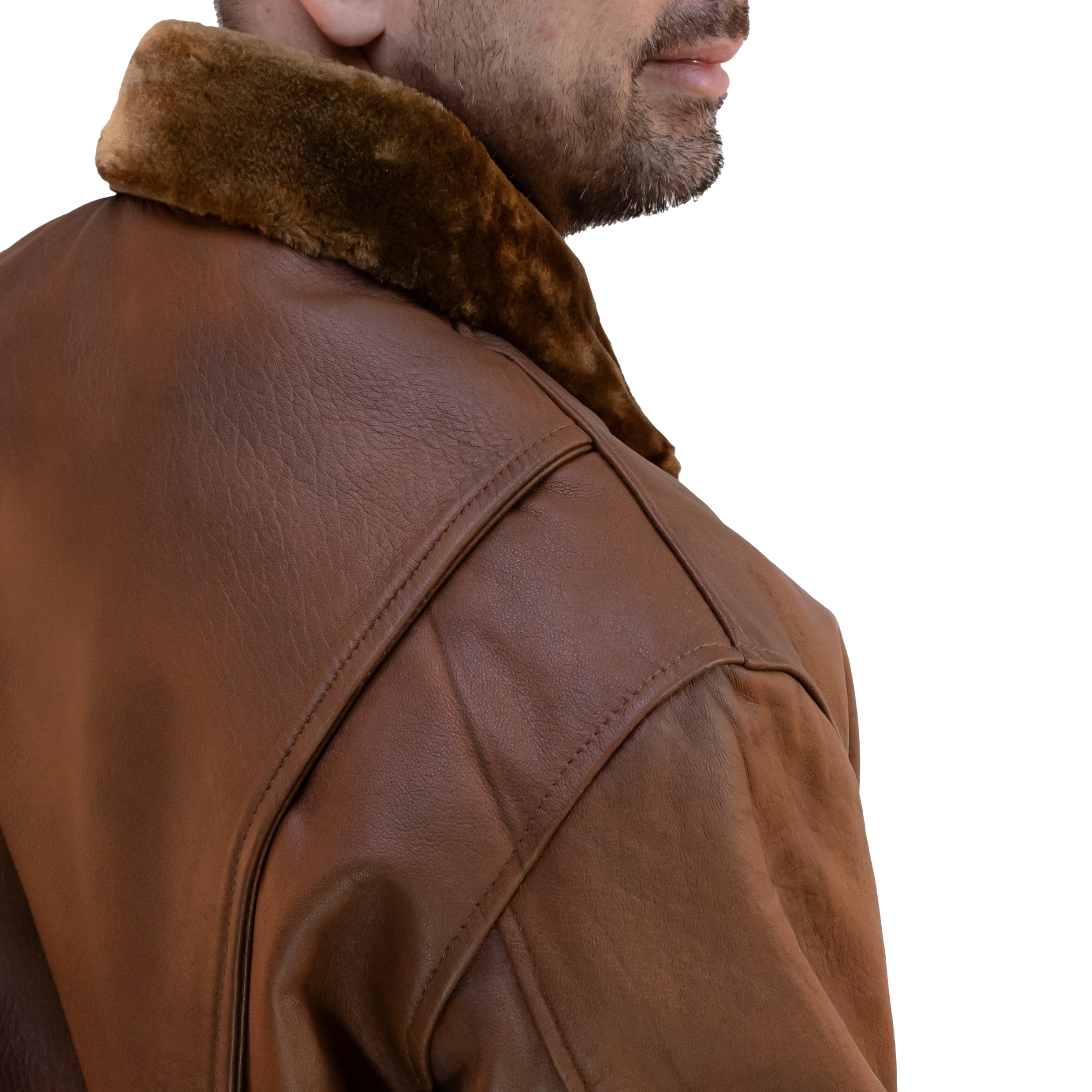 Aviator Jacket – Classic Denim Customizable