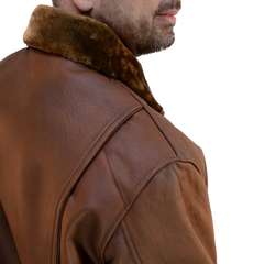 Aviator Jacket – Classic Denim Customizable