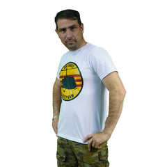 Camisa Blanca de algodón peruano