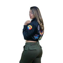 Women’s Super Nylon Bomber Jacket