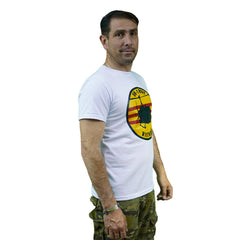 Camisa Blanca de algodón peruano