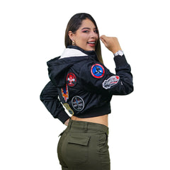 Women’s Super Nylon Bomber Jacket