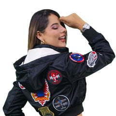 Women’s Super Nylon Bomber Jacket