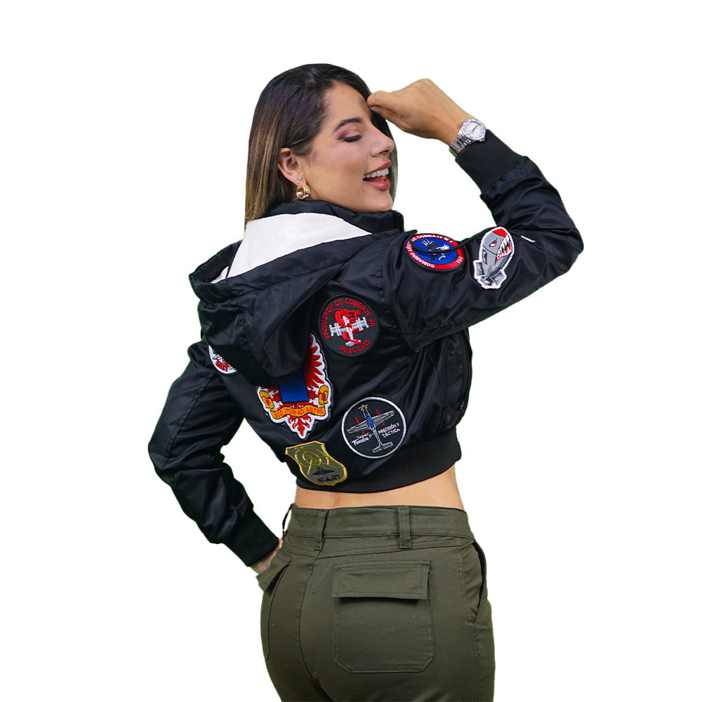 Women’s Super Nylon Bomber Jacket