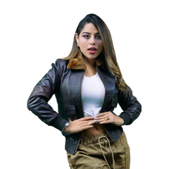 Aged Red Jacket for Women