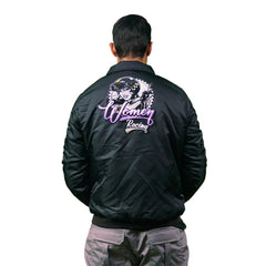 Chaqueta Bomber supernylon parche