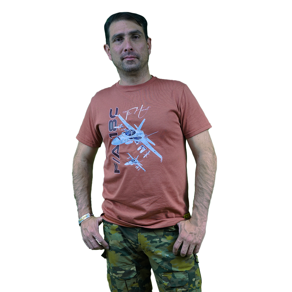 Camisa rosa de algodón peruano
