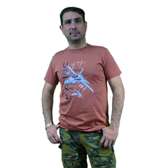 Camisa rosa de algodón peruano