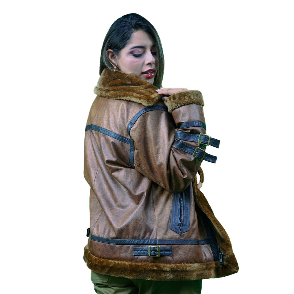 British Pilot Honey Jacket