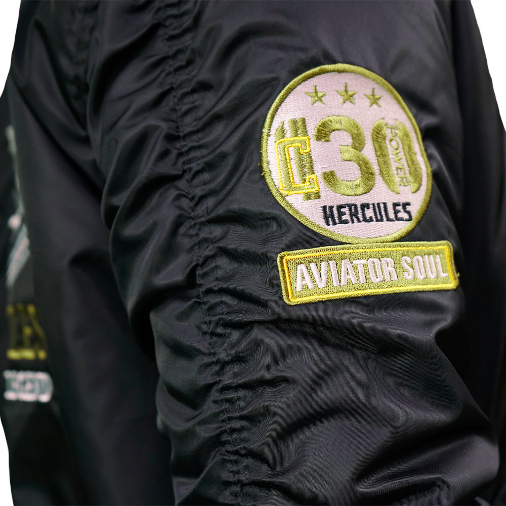 Black Hercules Jacket