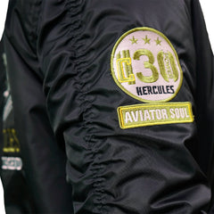 Black Hercules Jacket