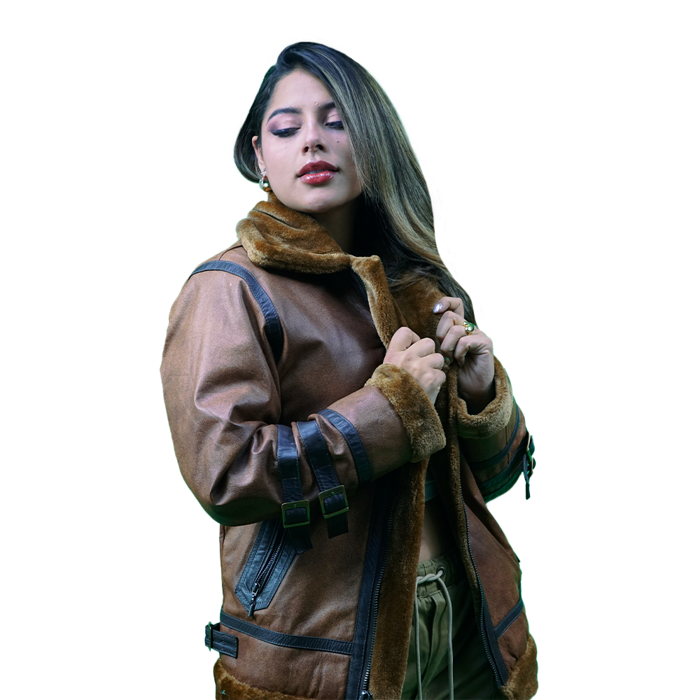 British Pilot Honey Jacket