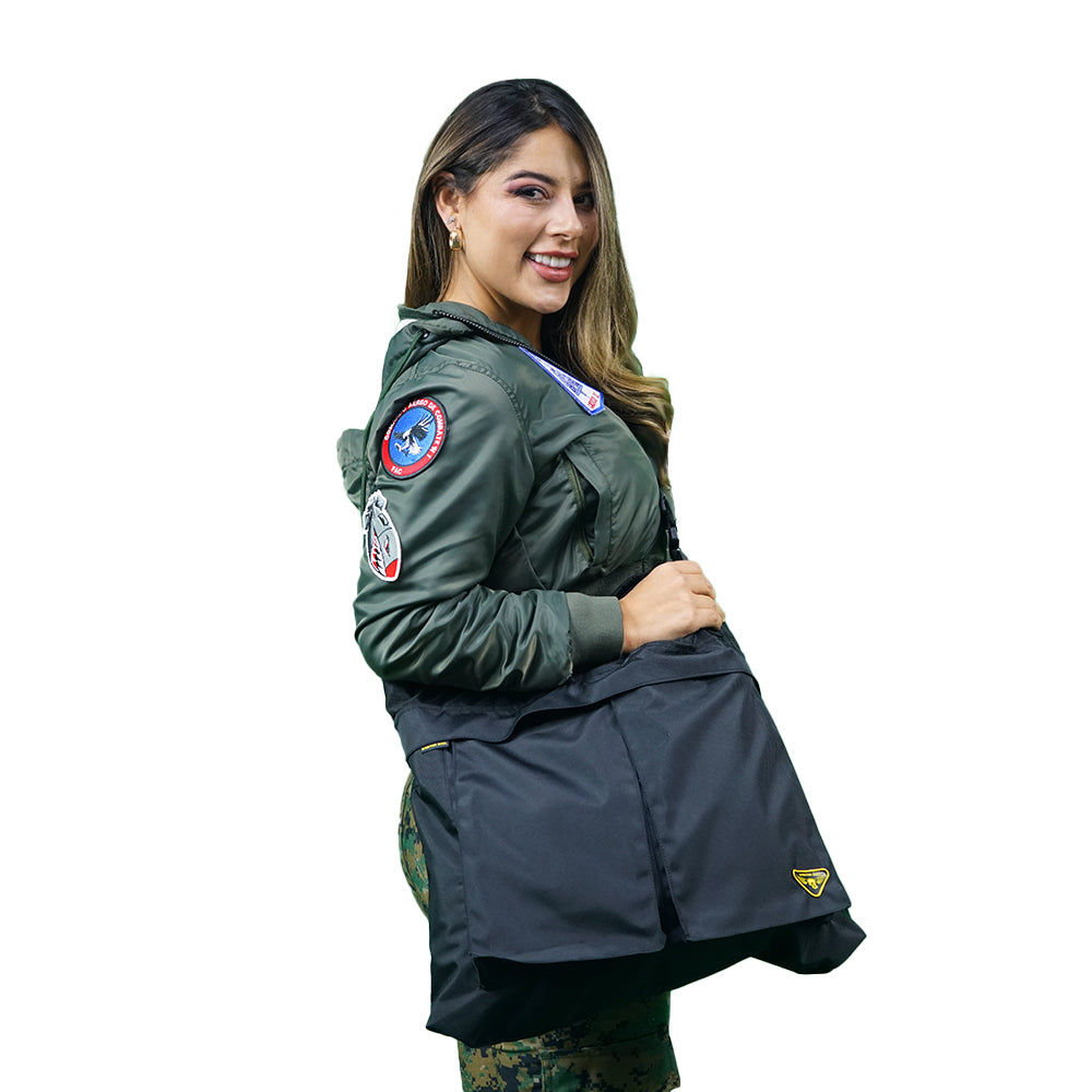 Bolso de Vuelo Negro