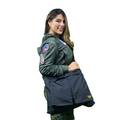 Bolso de Vuelo Negro