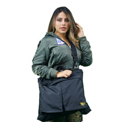 Bolso de Vuelo Negro