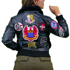 Air Power Leather Jacket