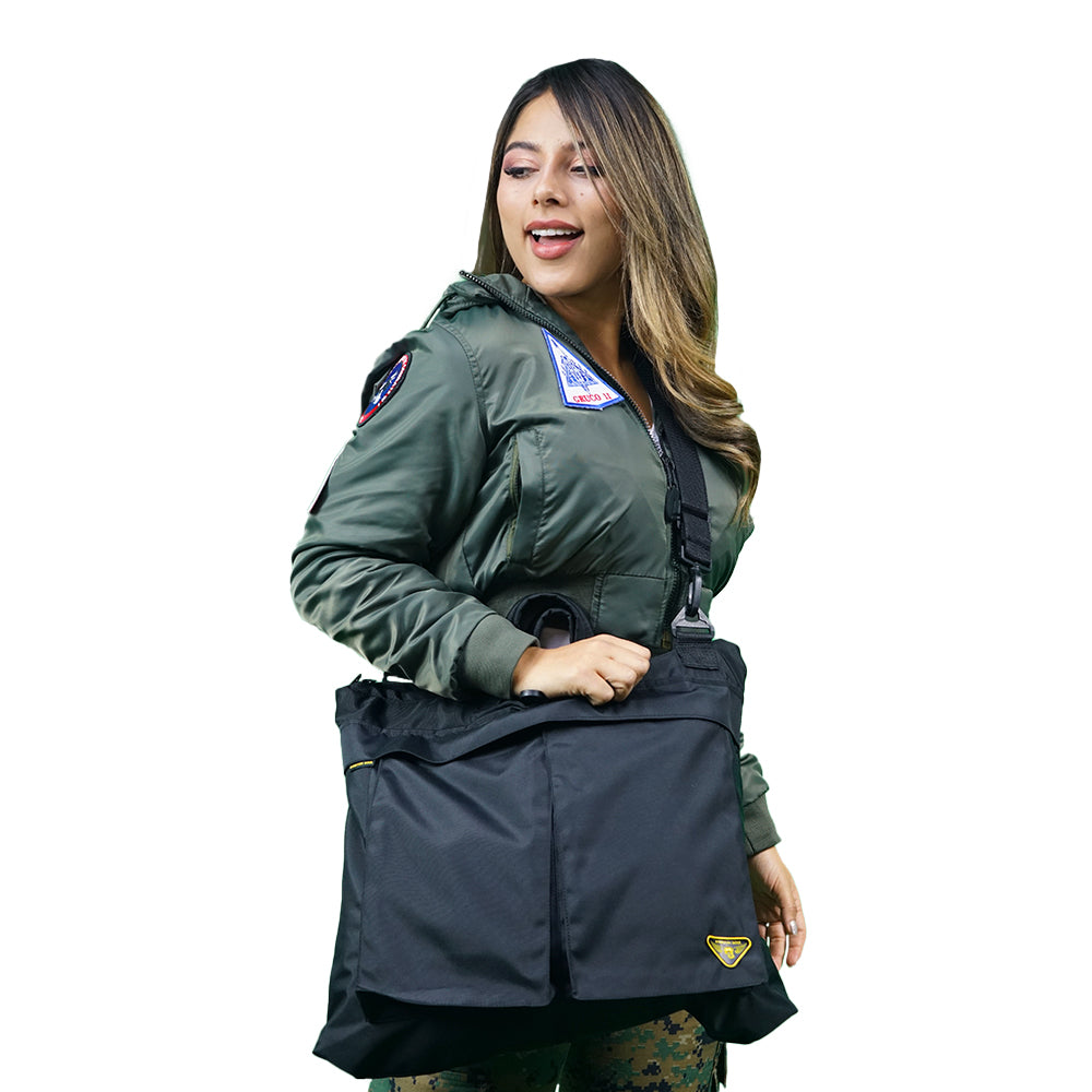 Bolso de Vuelo Negro